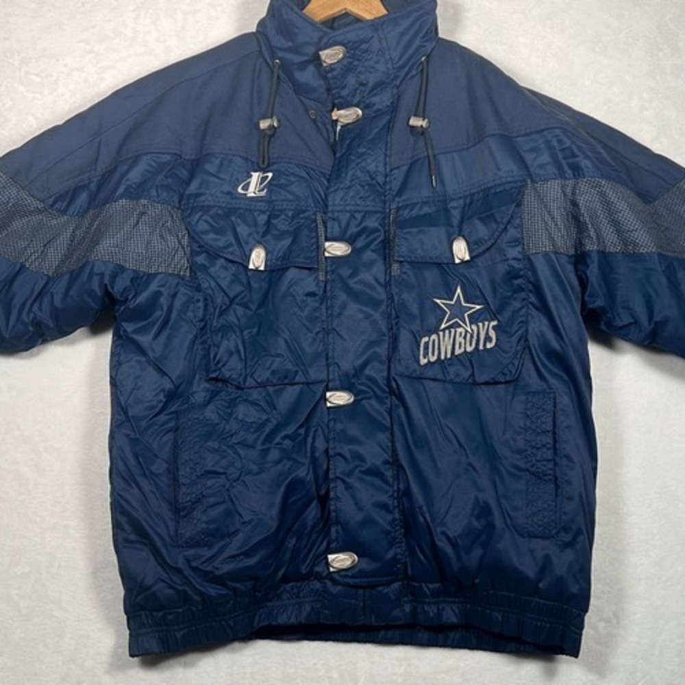 Pro‎ line logo athletic vintage NFL Cowboys puffer winter jacket Men Large